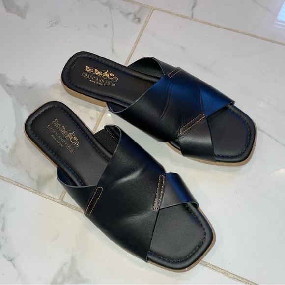 Coach and Four Crisscross Sandal - Picture 3 of 12